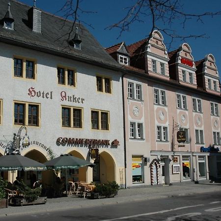 Hotel Anker Saalfeld Saale Bagian luar foto