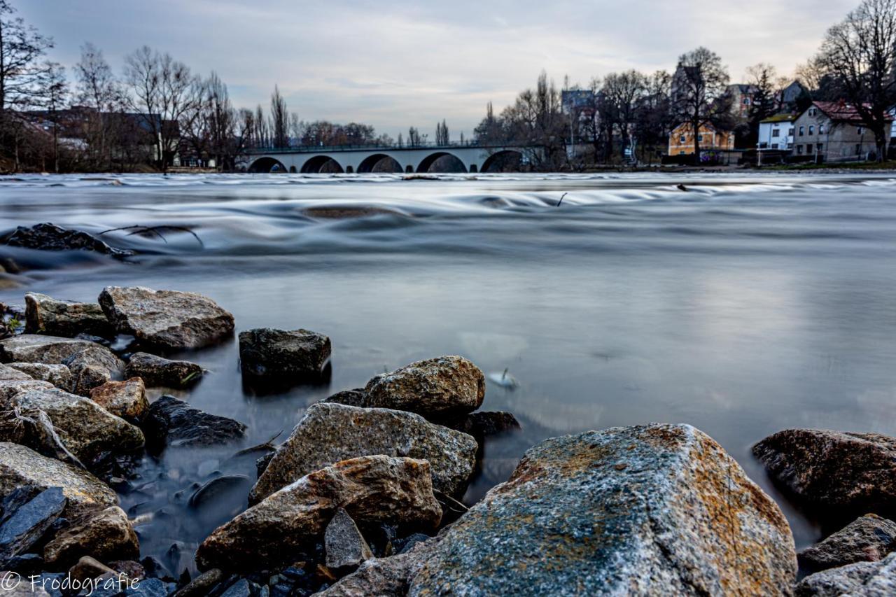 Hotel Anker Saalfeld Saale Bagian luar foto