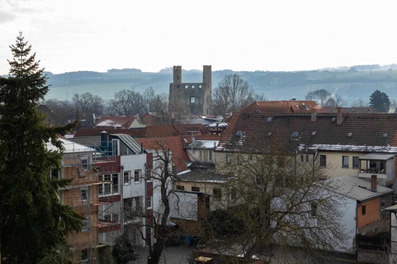 Hotel Anker Saalfeld Saale Bagian luar foto