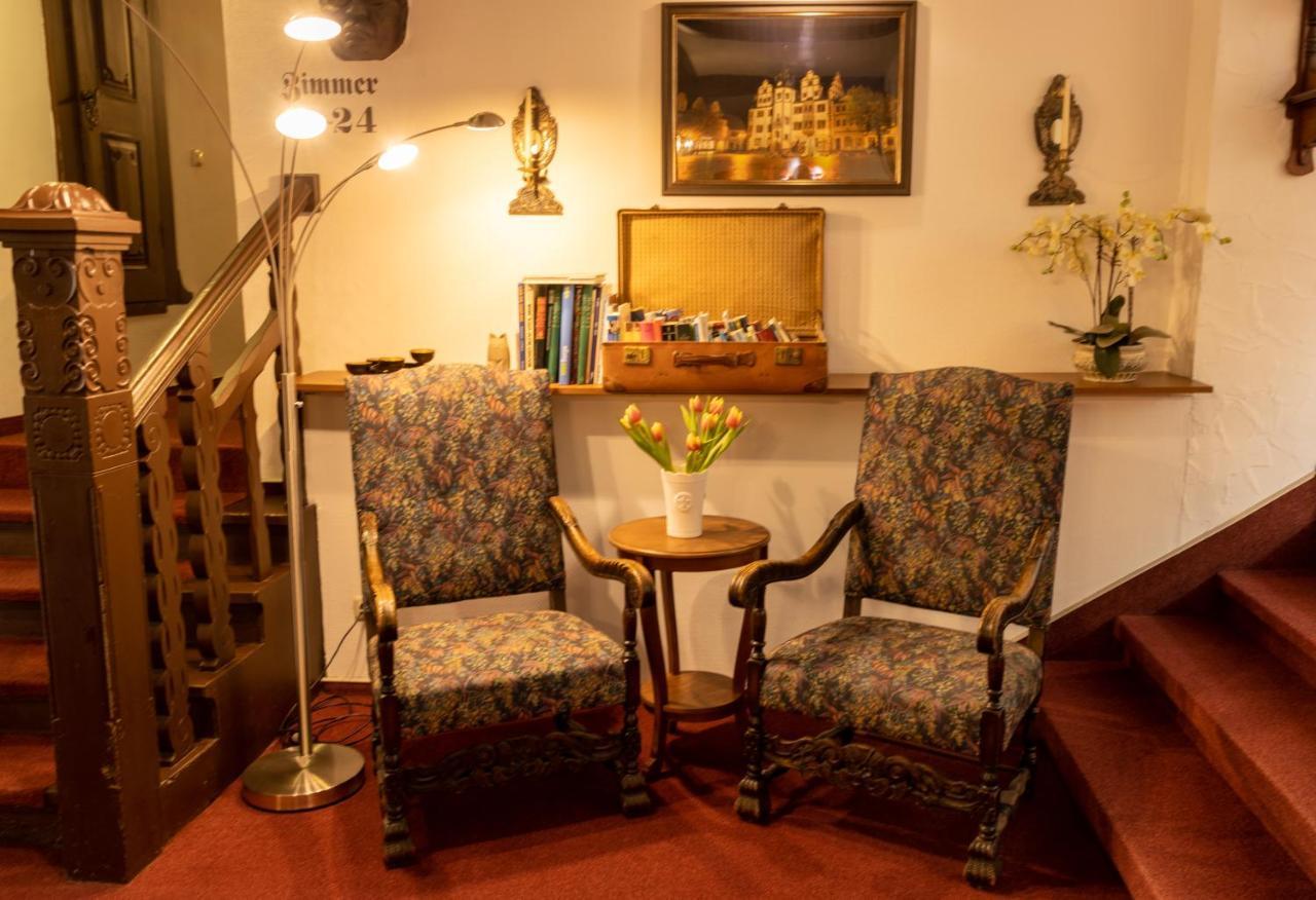 Hotel Anker Saalfeld Saale Bagian luar foto