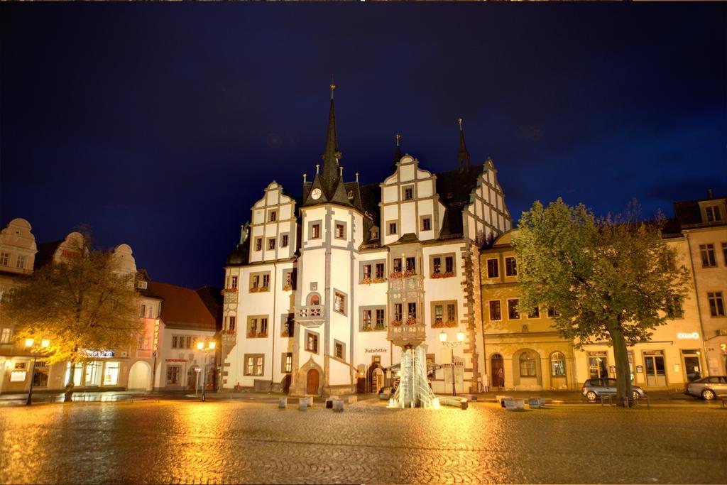 Hotel Anker Saalfeld Saale Bagian luar foto