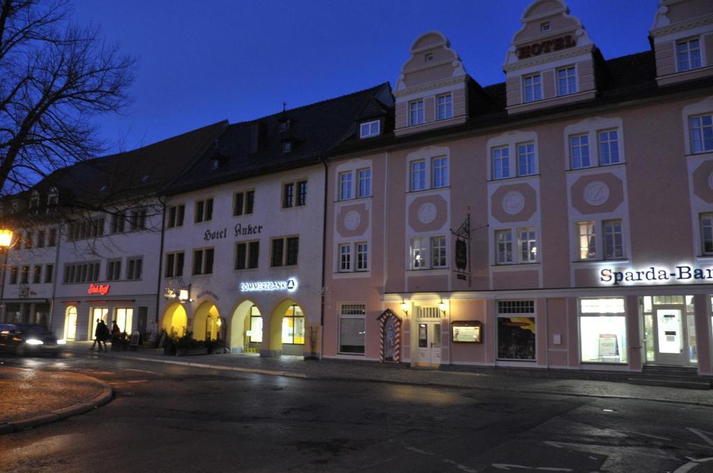 Hotel Anker Saalfeld Saale Bagian luar foto
