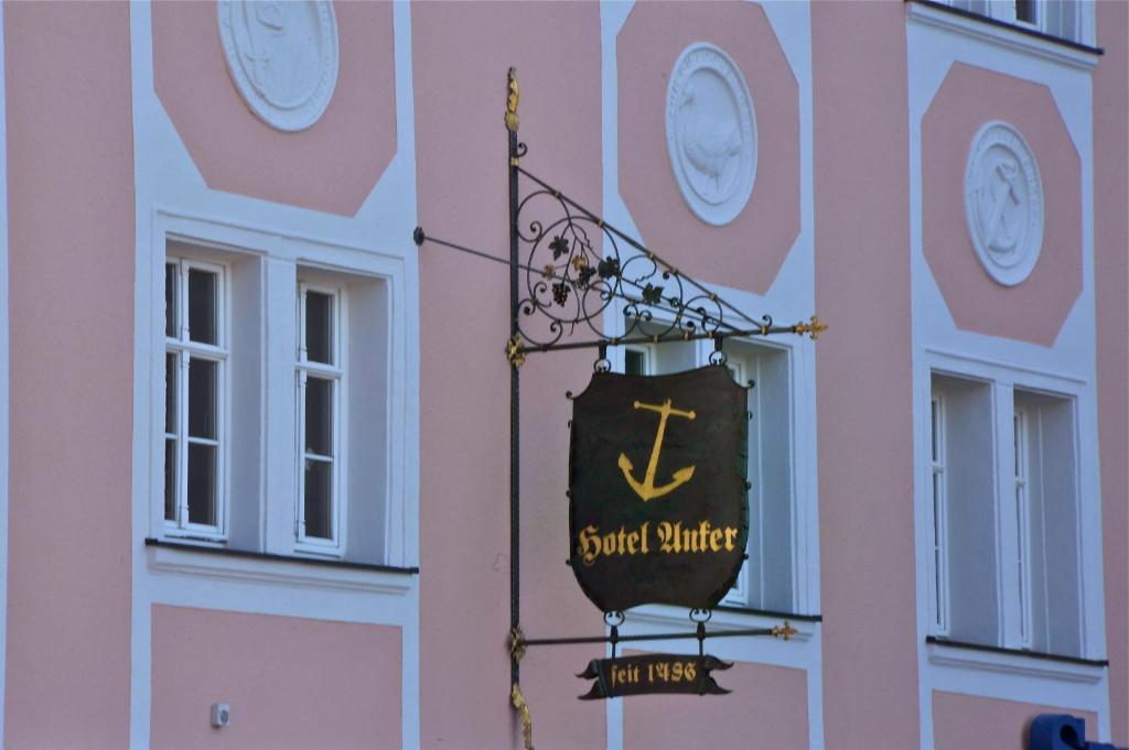 Hotel Anker Saalfeld Saale Bagian luar foto